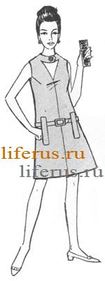 Платье летнее